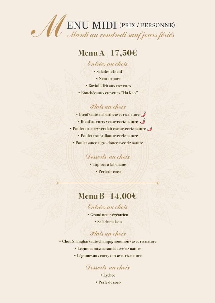 Chez Rocky - Menu Image 2