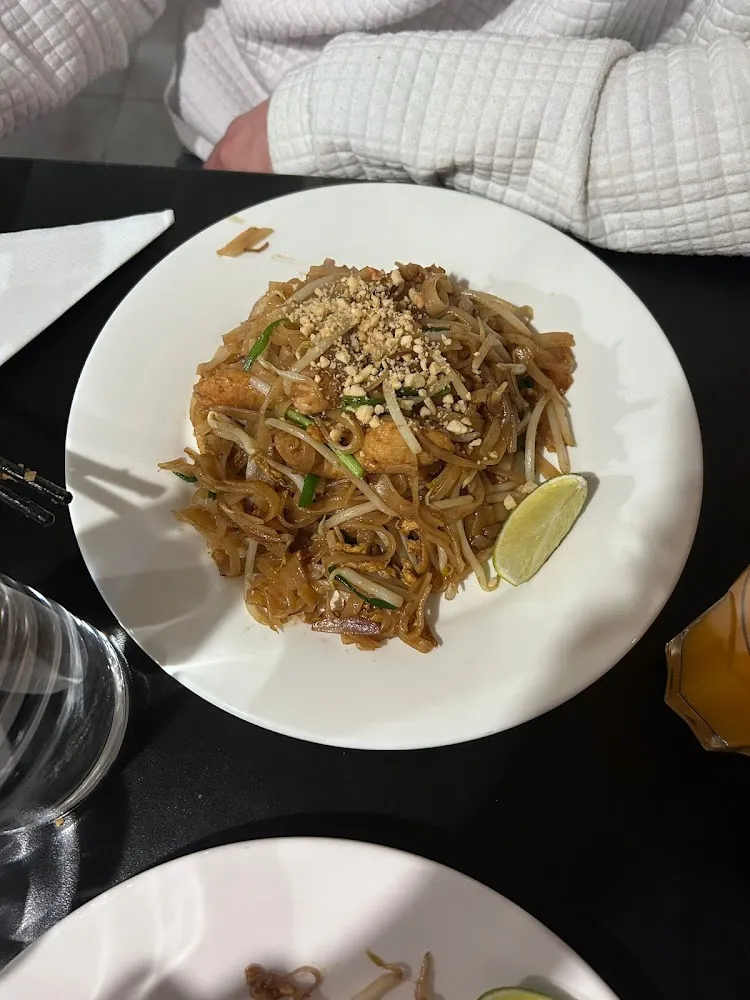 Pad Thaï Poulet